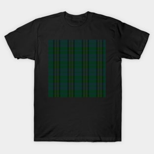 Gothic Aesthetic Daviana 1 Hand Drawn Textured Plaid Pattern T-Shirt